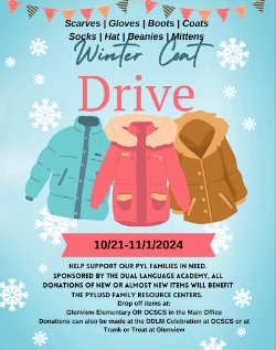 Winter Coat Drive